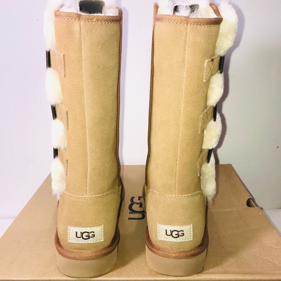 - NEW UGG KLEA LEATHER BOOT SIZE/6 - Picture 5 of 8